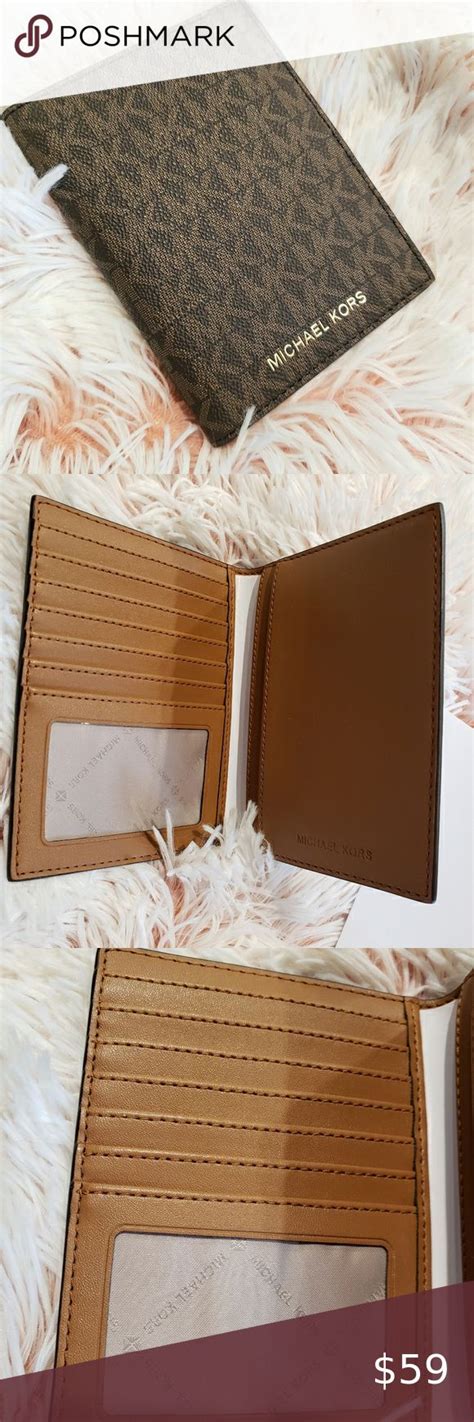 michael kors mens passport holder|Michael Kors outlet passport holder.